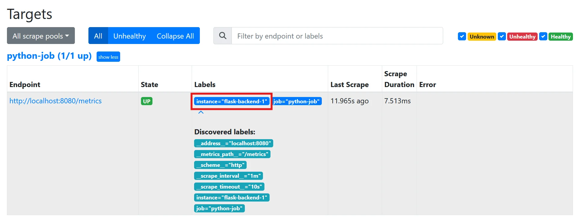 Relabeling instance with relabel_configs