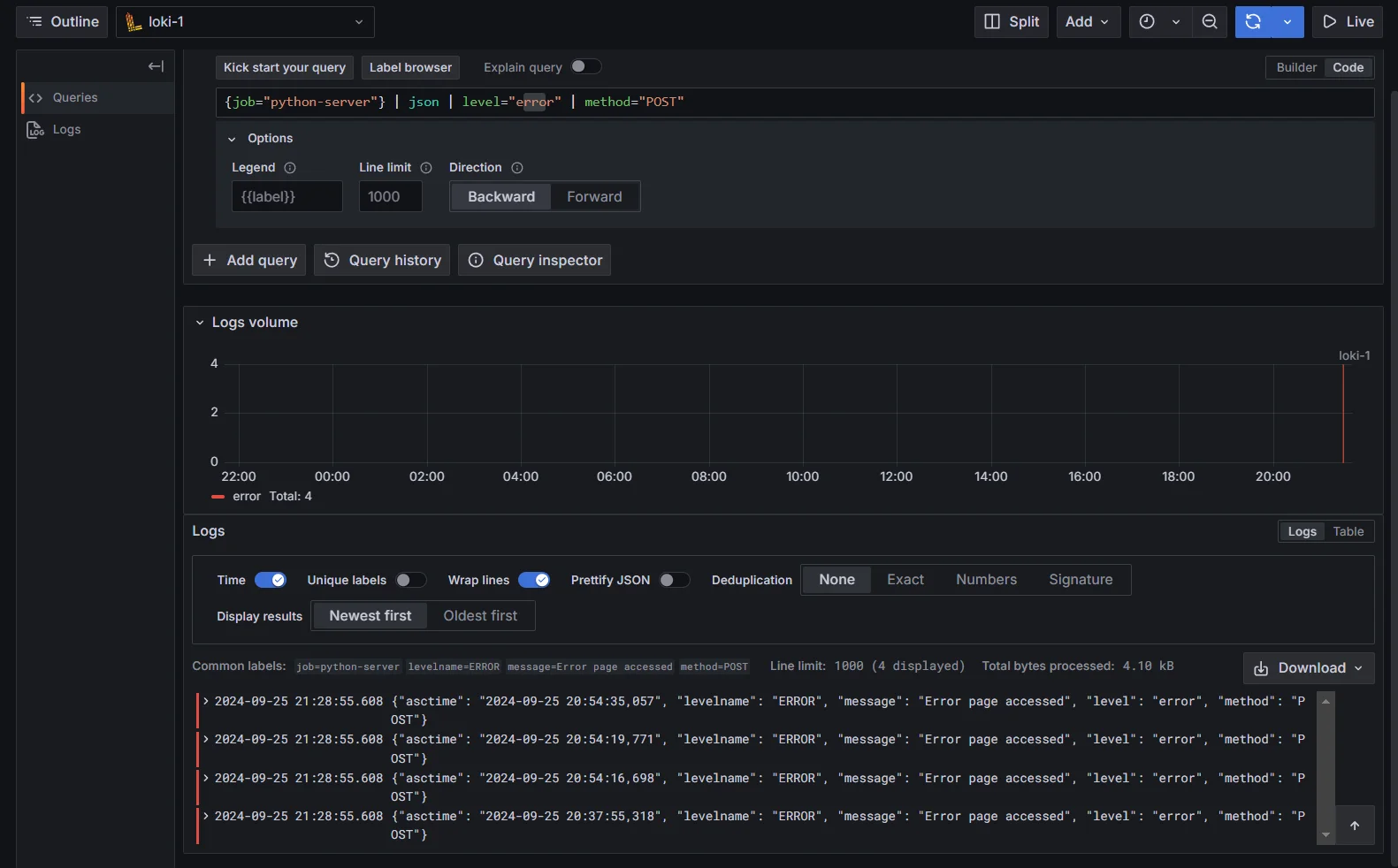 Combining Multiple Filters on JSON fields